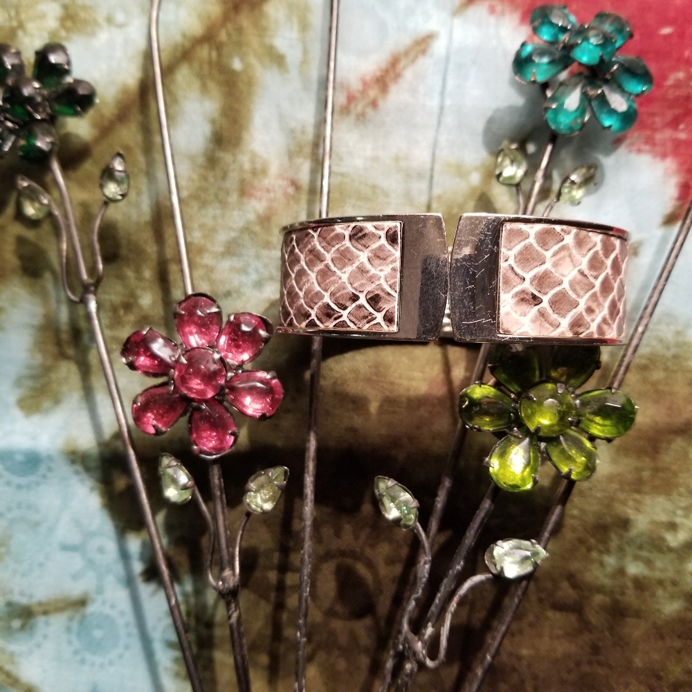 Snakeskin Cuff